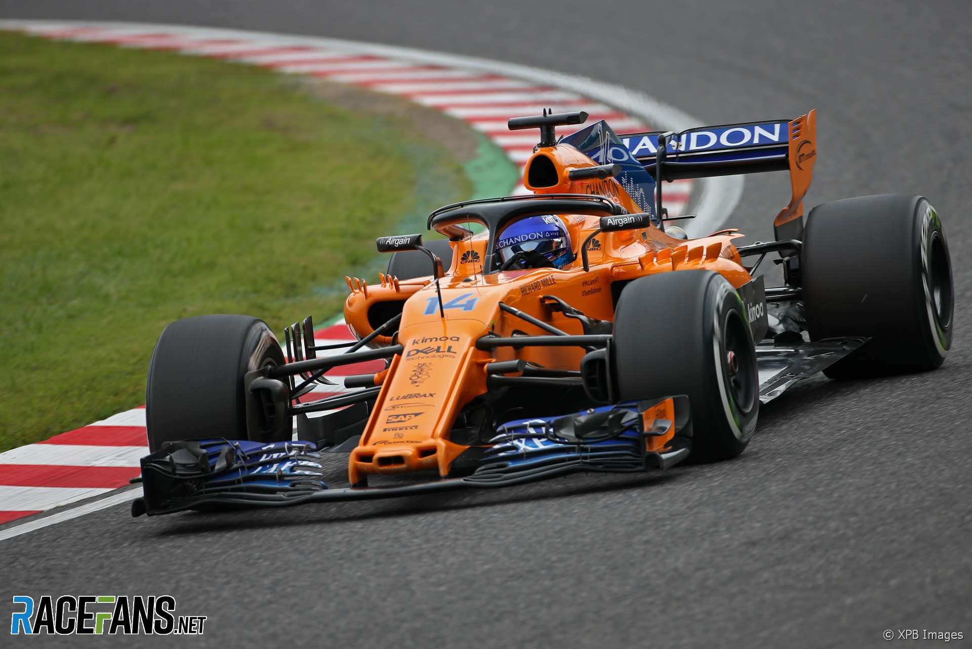 Fernando Alonso, McLaren, Suzuka, 2018