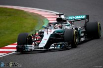 2018 Japanese Grand Prix grid