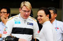 Mika Hakkinen, Felipe Massa, Suzuka, 2018