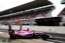 Sergio Perez, Force India, Suzuka, 2018