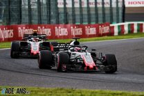 Romain Grosjean, Haas, Suzuka, 2018