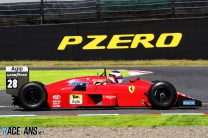Jean Alesi, Ferrari F1-87, classic F1 parade, Szuka, 2018