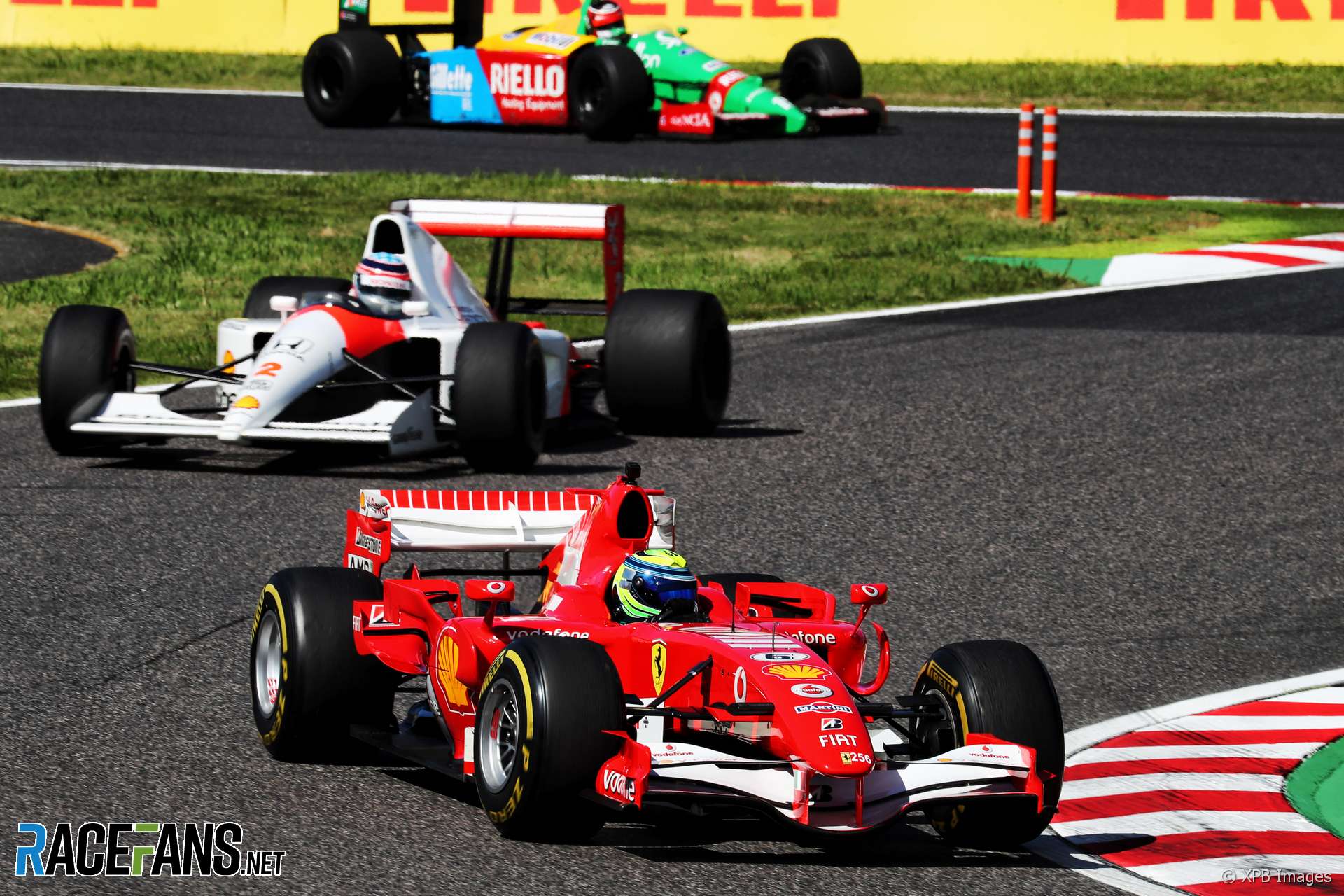 Felipe Massa, Ferrari 248 F1, classic F1 parade, Szuka, 2018