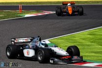 Mika Hakkinen, McLaren MP4-13, classic F1 parade, Szuka, 2018