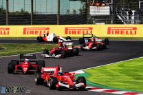 Felipe Massa, Ferrari, classic F1 parade, Szuka, 2018