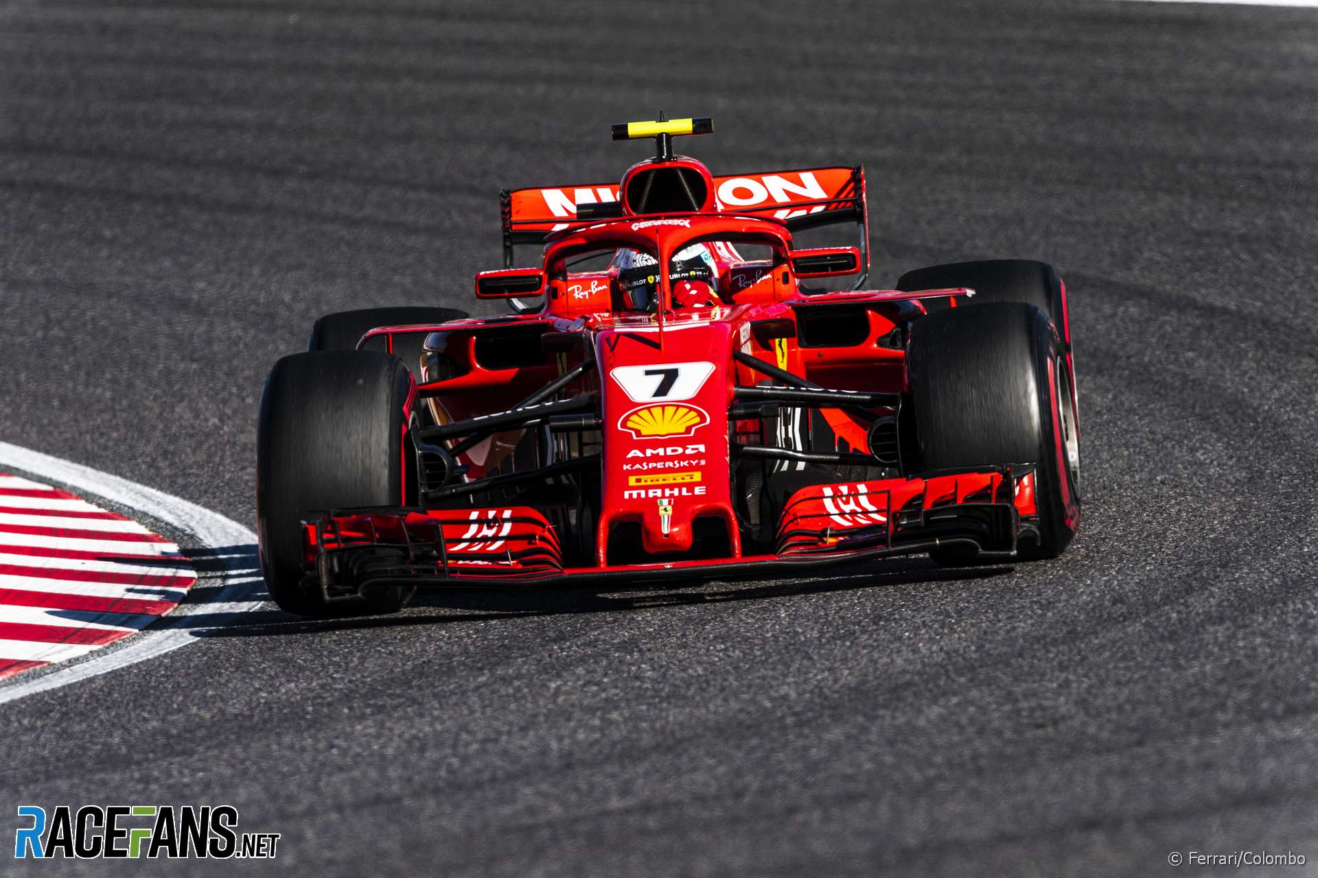 Kimi Raikkonen, Ferrari, Suzuka, 2018