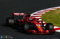 Sebastian Vettel, Ferrari, Suzuka, 2018