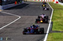 Pierre Gasly, Toro Rosso, Suzuka, 2018