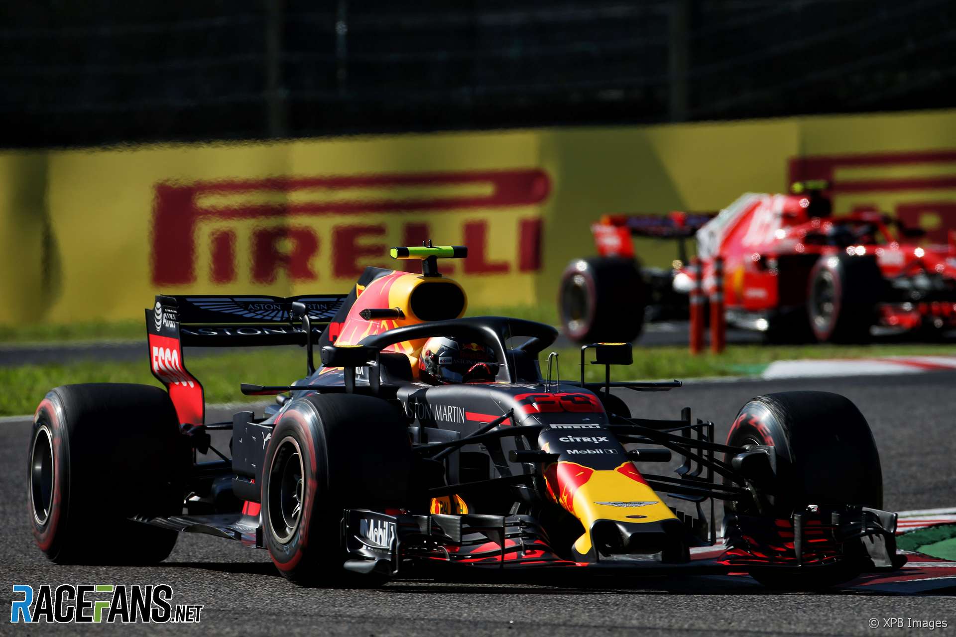 Max Verstappen, Red Bull, Suzuka, 2018