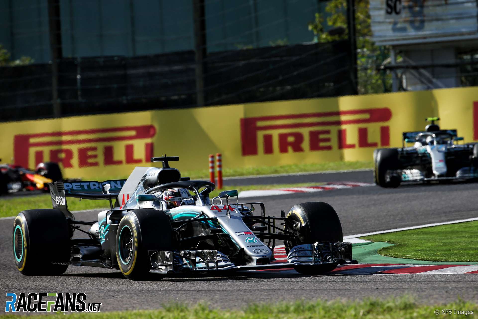 Lewis Hamilton, Mercedes, Suzuka, 2018