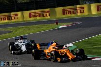 Stoffel Vandoorne, McLaren, Suzuka, 2018