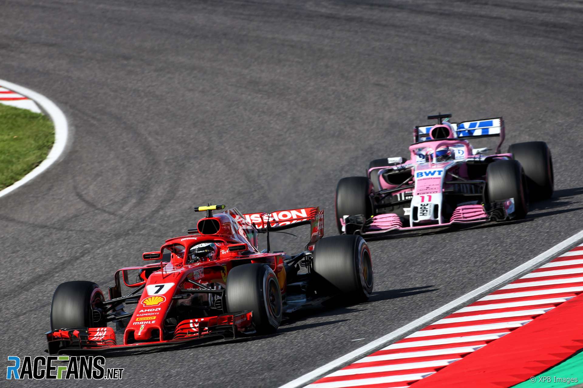 Kimi Raikkonen, Ferrari, Suzuka, 2018