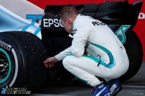 ‘We’re completely cruising around’: Bottas wants better tyres in 2019