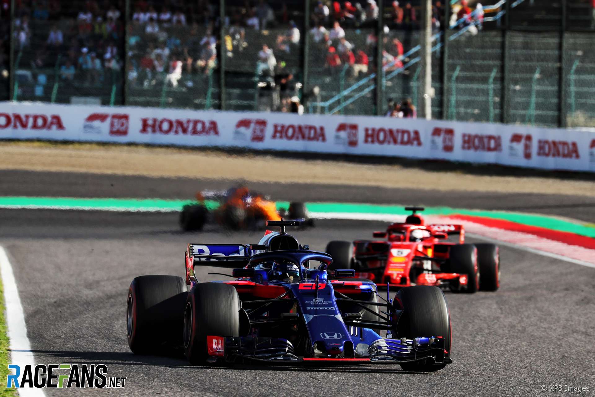Brendon Hartley, Toro Rosso, Suzuka, 2018