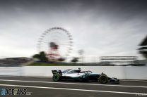 Valtteri Bottas, Mercedes, Suzuka, 2018