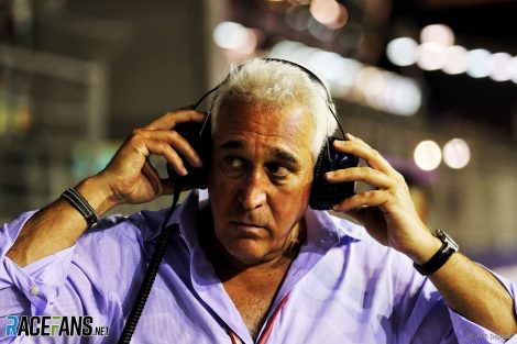 Lawrence Stroll, Singapore, 2018