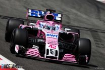 George Russell, Force India, Circuit de Catalunya, 2018