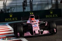 George Russell, Force India, Yas Marina, 2017