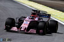 George Russell, Force India, Interlagos, 2017