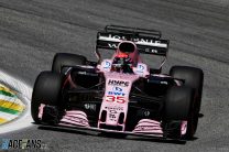 George Russell, Force India, Interlagos, 2017