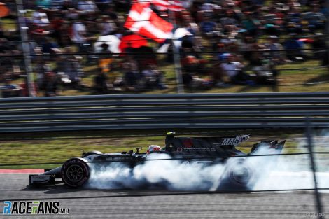 Kevin Magnussen, Haas, Interlagos, 2017