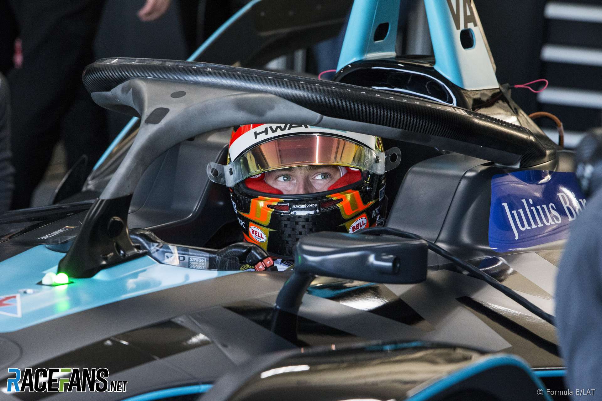 Stoffel Vandoorne, HWA, Formula E testing, Valencia, 2018
