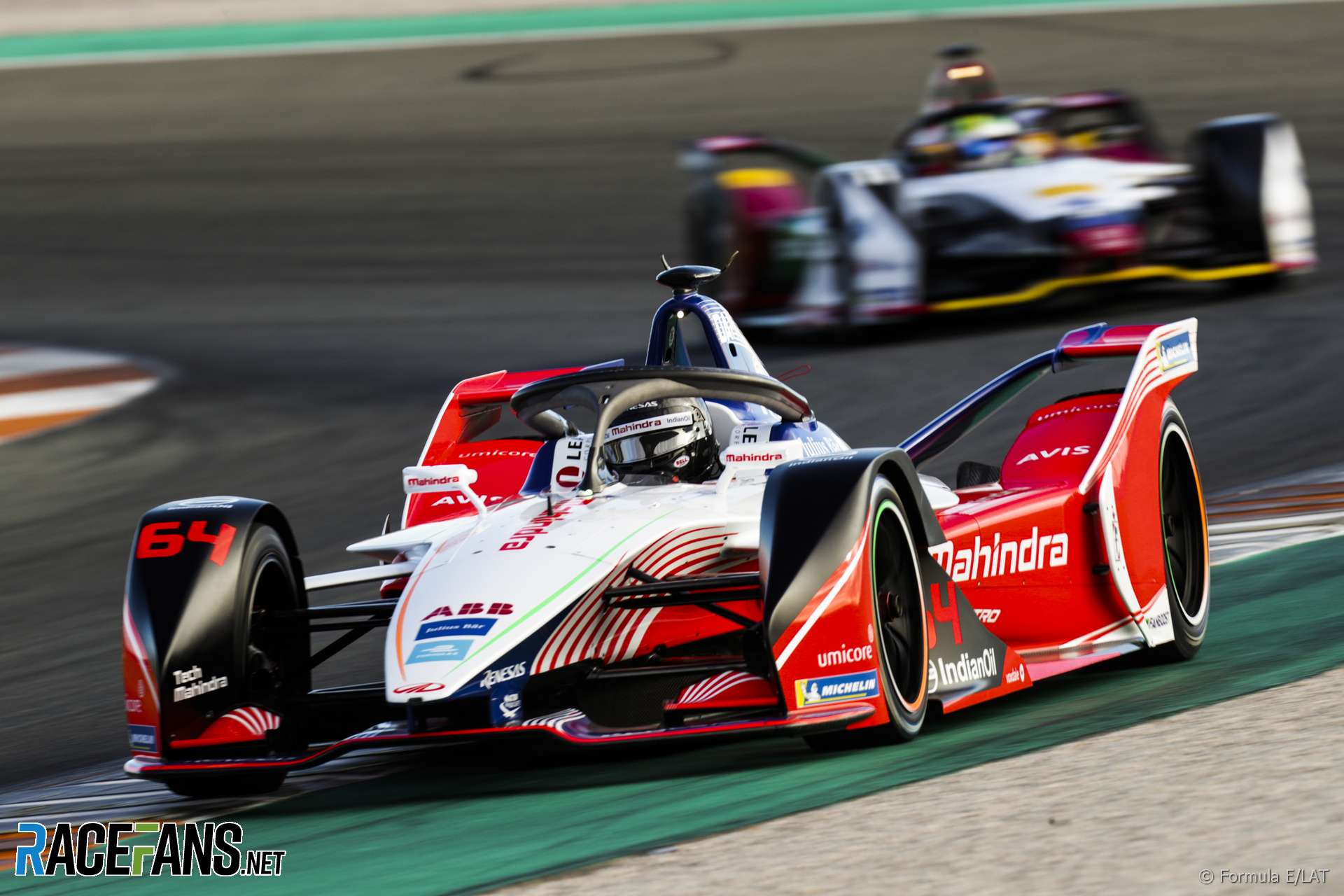 Jerome D'Ambrosio, Mahindra, Formula E testing, Valencia, 2018