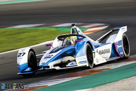 Alexander Sims, BMW, Formula E testing, Valencia, 2018