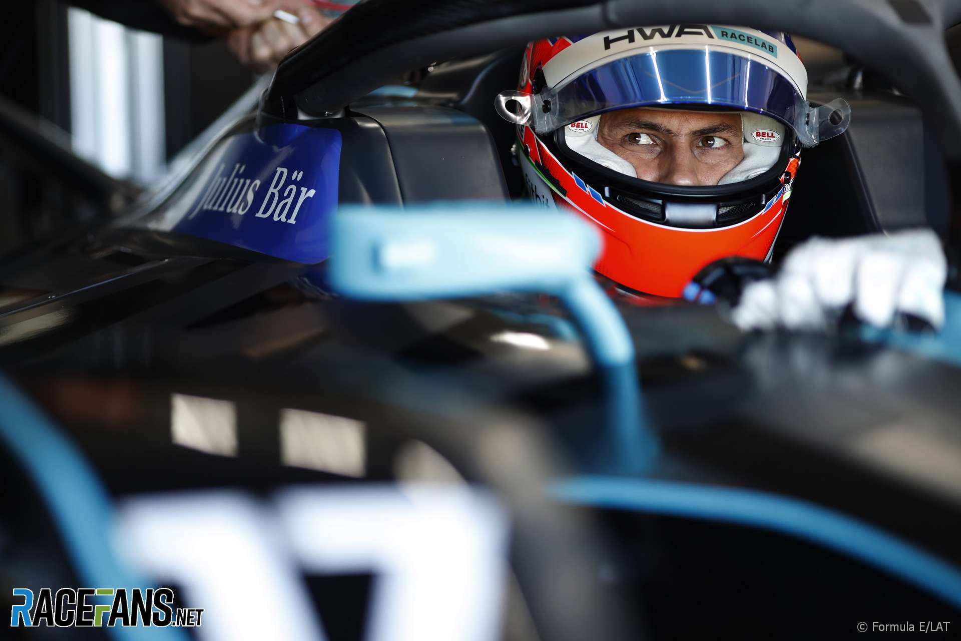 Gary Paffett, HWA, Formula E testing, Valencia, 2018