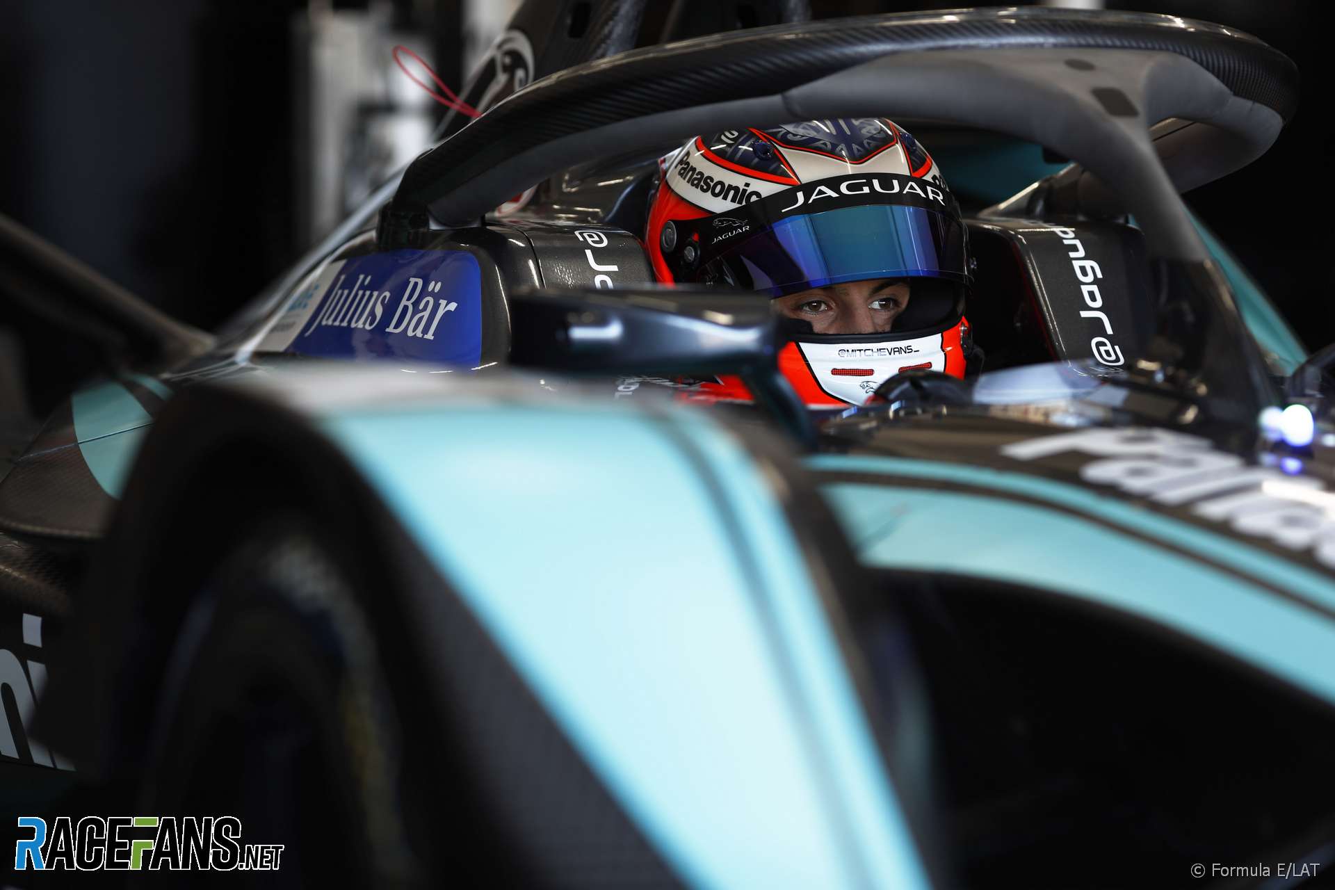 Mitch Evans, Jaguar, Formula E testing, Valencia, 2018