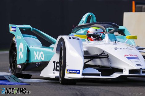 Oliver Turvey, NIO, Formula E testing, Valencia, 2018
