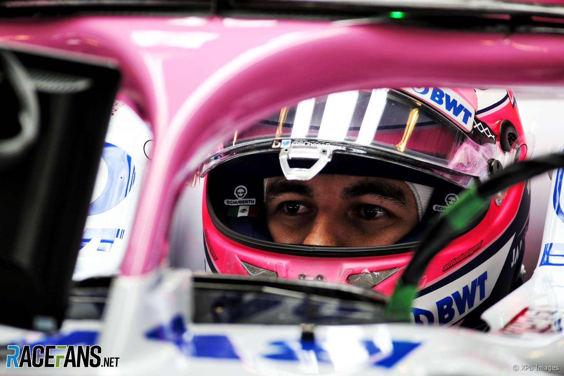 Sergio Perez, Force India, Circuit of the Americas, 2018