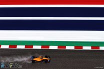 Fernando Alonso, McLaren, Circuit of the Americas, 2018