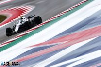 Sergey Sirotkin, Williams, Circuit of the Americas, 2018