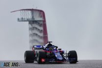 Sean Gelael, Toro Rosso, Circuit of the Americas, 2018