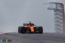 Lando Norris, McLaren, Circuit of the Americas, 2018