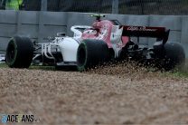 Charles Leclerc, Sauber, Circuit of the Americas, 2018