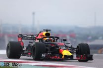 Daniel Ricciardo, Red Bull, Circuit of the Americas, 2018