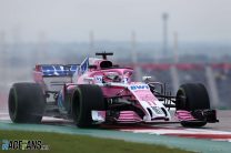 Sergio Perez, Force India, Circuit of the Americas, 2018