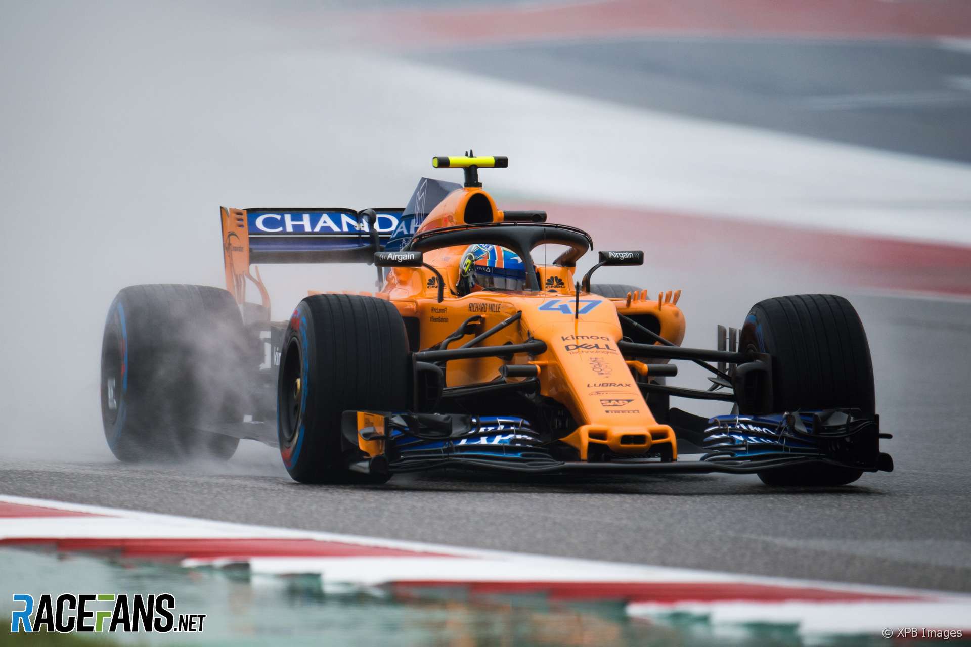 Lando Norris, McLaren, Circuit of the Americas, 2018