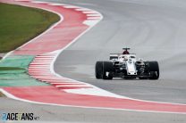 Marcus Ericsson, Sauber, Circuit of the Americas, 2018