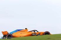 McLaren and Williams slower than 2017 at COTA
