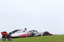 Grosjean two points away from ban after Leclerc collision