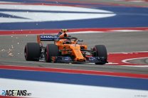 Stoffel Vandoorne, McLaren, Circuit of the Americas, 2018