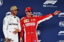 Lewis Hamilton, Kimi Raikkonen, Circuit of the Americas, 2018