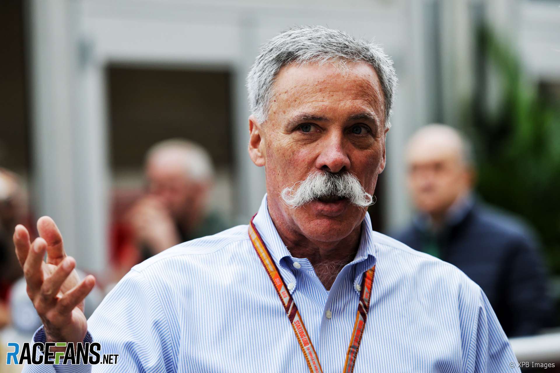Chase Carey, Circuit of the Americas, 2018