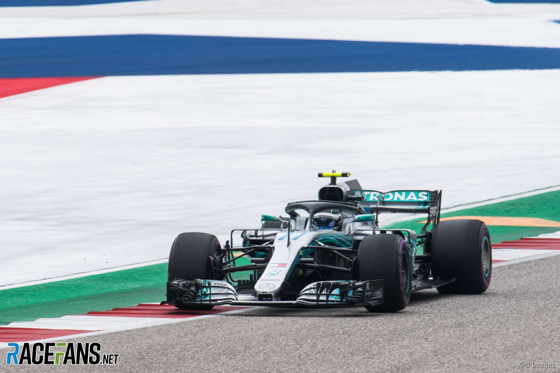 Valtteri Bottas, Mercedes, Circuit of the Americas, 2018