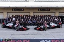 Romain Grosjean, Kevin Magnussen, Haas, Circuit of the Americas, 2018