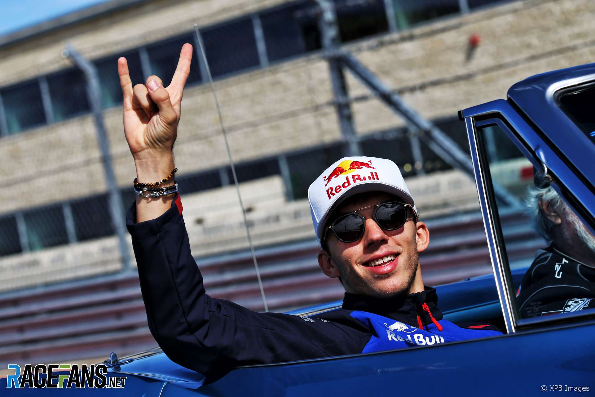 Pierre Gasly, Toro Rosso, Circuit of the Americas, 2018