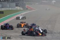 Max Verstappen, Red Bull, Circuit of the Americas, 2018